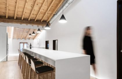 House of Silk Bodegas Murviedro | Ruben Muedra Estudio De Arquitectura