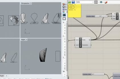 Fabrication Techniques | Grasshopper as a Tool