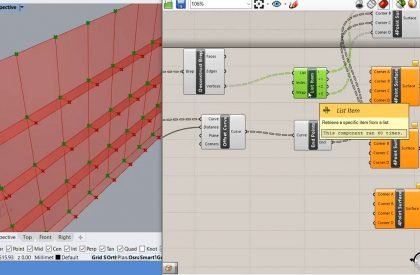 Fabrication Techniques | Grasshopper as a Tool