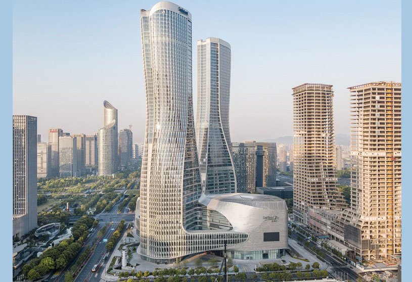 Raffles City Hangzhou | UNStudio