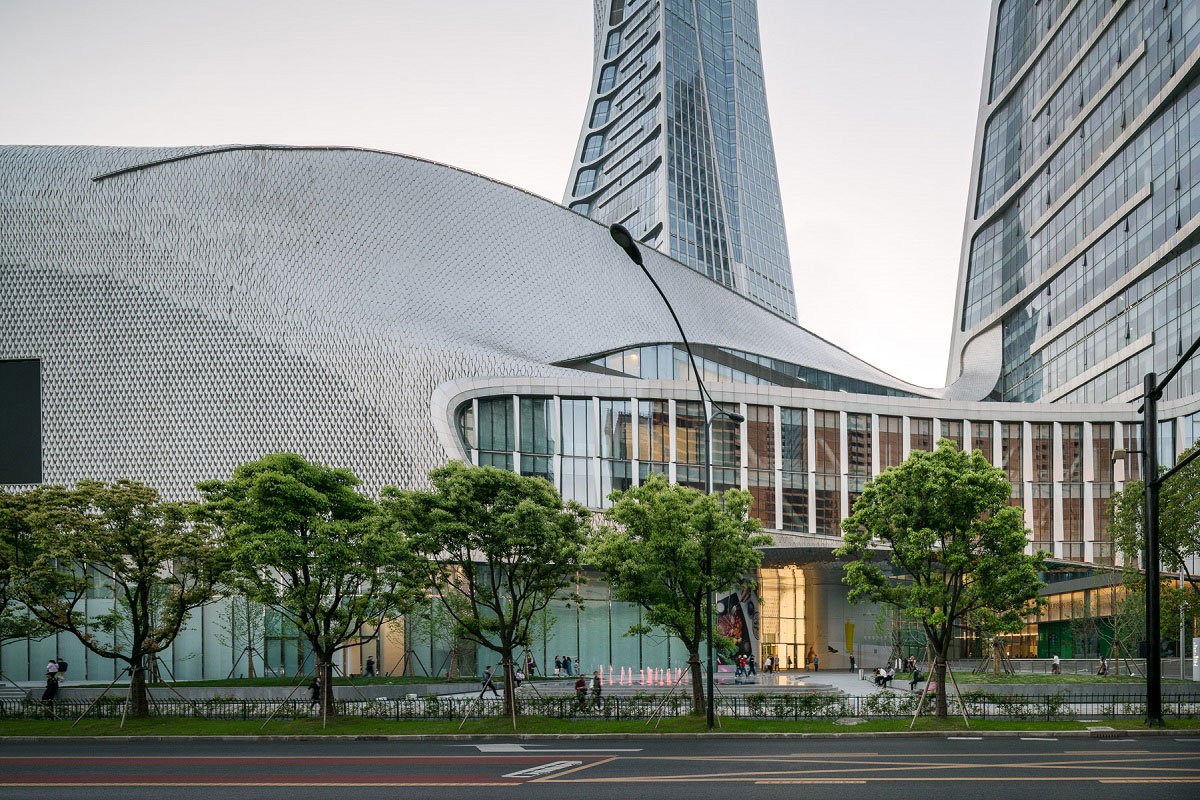 Raffles City Hangzhou | UNStudio