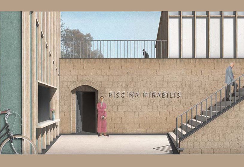 Re-use the Roman Ruin – Piscina Mirabilis- Result Announced