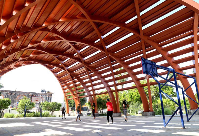 Renovation of the Alameda Park, Jojutla | DAFdf Arquitectura y Urbanismo