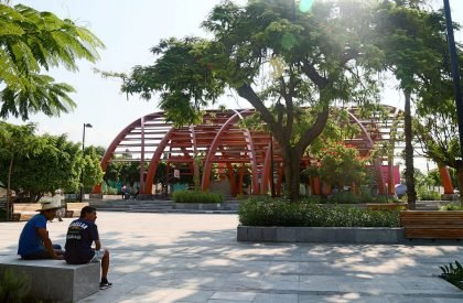 Renovation of the Alameda Park, Jojutla | DAFdf Arquitectura y Urbanismo