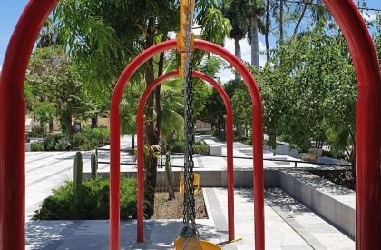 Renovation of the Alameda Park, Jojutla | DAFdf Arquitectura y Urbanismo