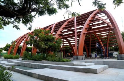 Renovation of the Alameda Park, Jojutla | DAFdf Arquitectura y Urbanismo