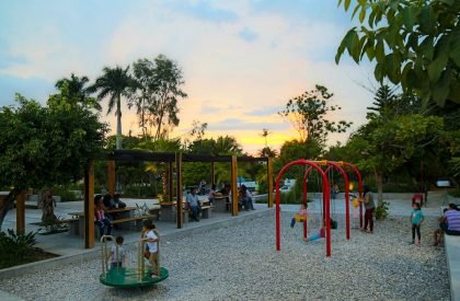 Renovation of the Alameda Park, Jojutla | DAFdf Arquitectura y Urbanismo