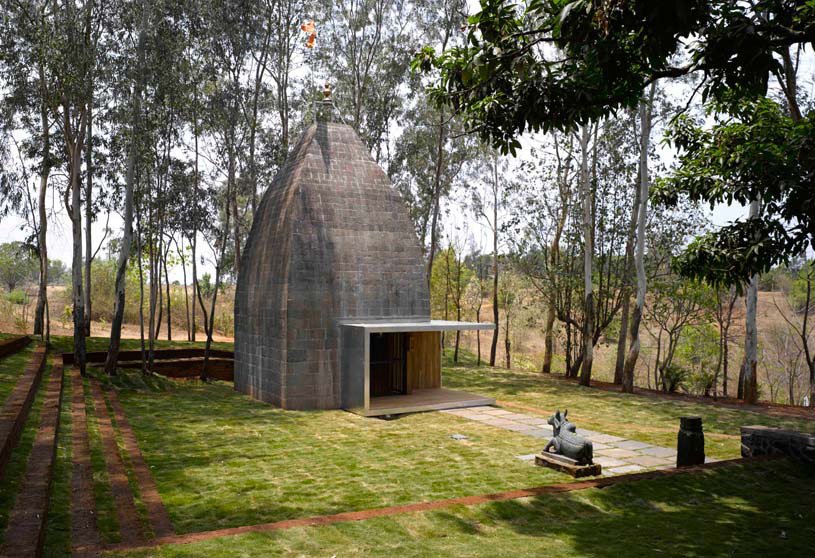 Shiv Temple | Sameep Padora & Associates