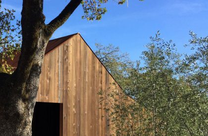 Tack Barn | Faulkner Architects