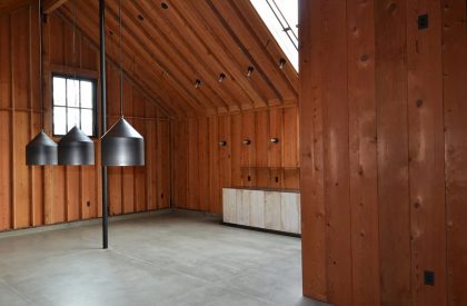Tack Barn | Faulkner Architects