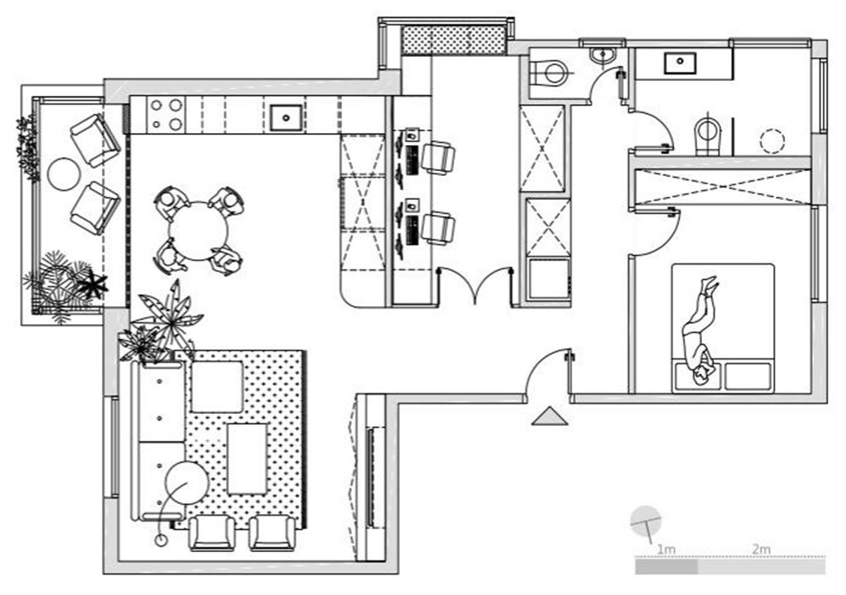 Tel Aviv Apartment | Rust Architects