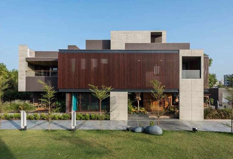 The Screen House | tHE gRID Architects