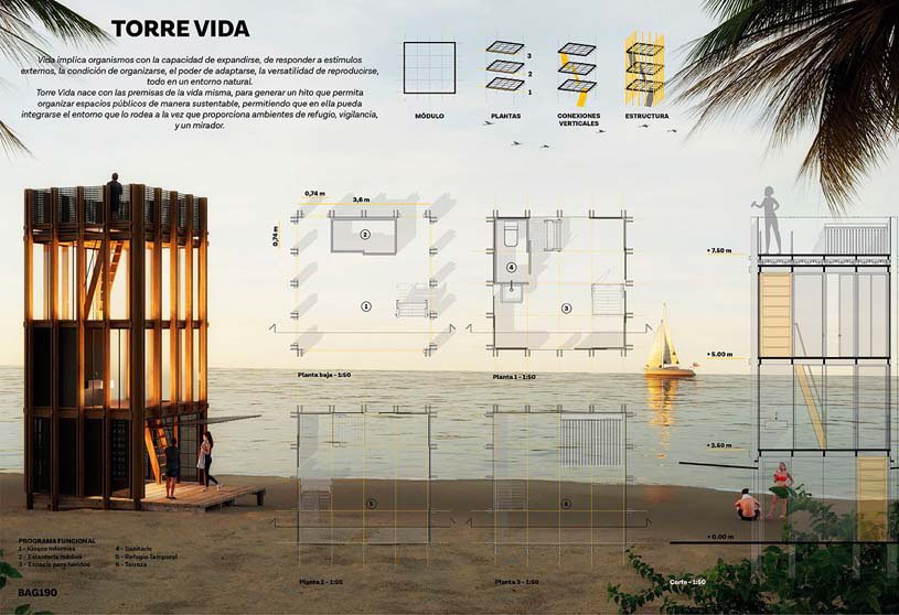 The life guard