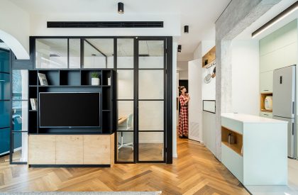Work and live | RUST architects