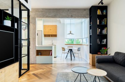 Work and live | RUST architects