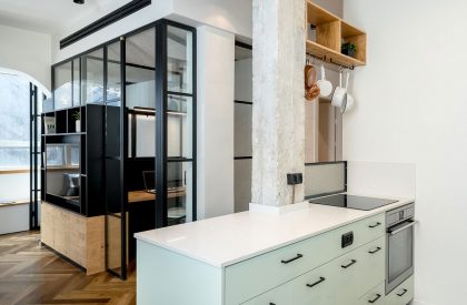 Work and live | RUST architects