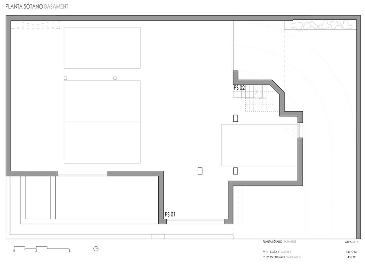 Aquarium House | Ruben Muedra Estudio De Arquitectura