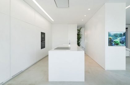 Aquarium House | Ruben Muedra Estudio De Arquitectura