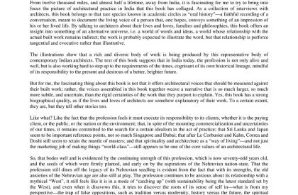 Architectural Voices of India
