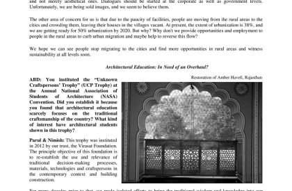 Architectural Voices of India