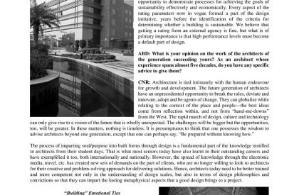 Architectural Voices of India