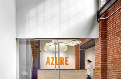 Azure Office | Dubbeldam Architecture + Design