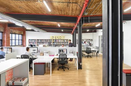 Azure Office | Dubbeldam Architecture + Design