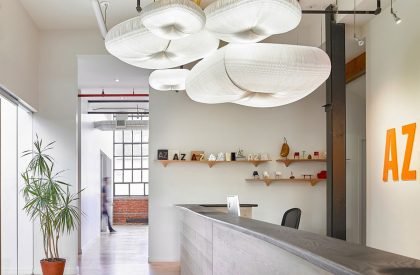 Azure Office | Dubbeldam Architecture + Design