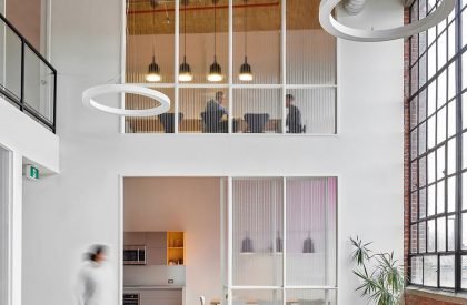 Azure Office | Dubbeldam Architecture + Design