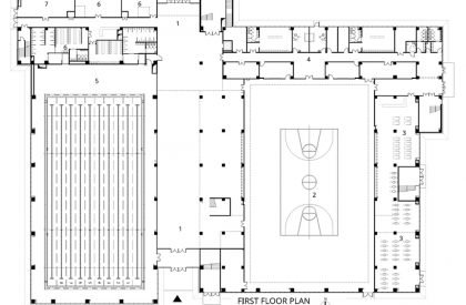 BIT Sports Center in Beijing | Atelier Alter Architects