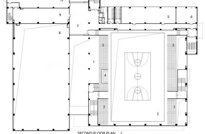 BIT Sports Center in Beijing | Atelier Alter Architects