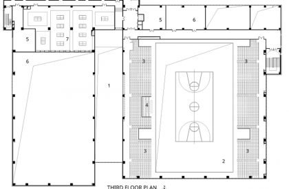 BIT Sports Center in Beijing | Atelier Alter Architects