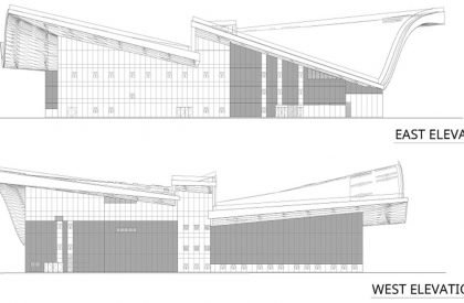 BIT Sports Center in Beijing | Atelier Alter Architects