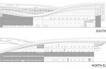 BIT Sports Center in Beijing | Atelier Alter Architects