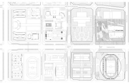 BIT Sports Center in Beijing | Atelier Alter Architects