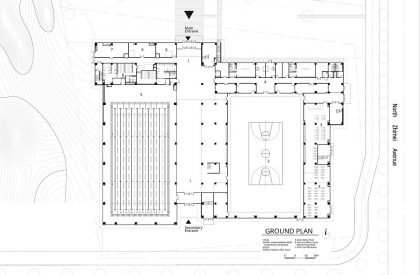BIT Sports Center in Beijing | Atelier Alter Architects
