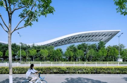 BIT Sports Center in Beijing | Atelier Alter Architects