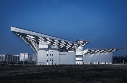 BIT Sports Center in Beijing | Atelier Alter Architects