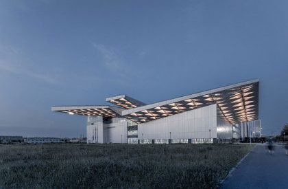 BIT Sports Center in Beijing | Atelier Alter Architects