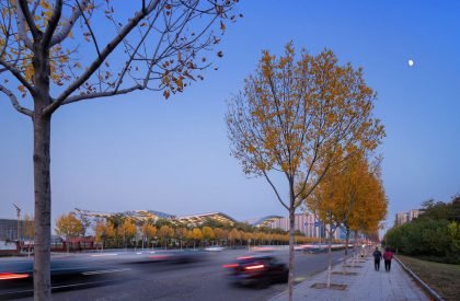 BIT Sports Center in Beijing | Atelier Alter Architects