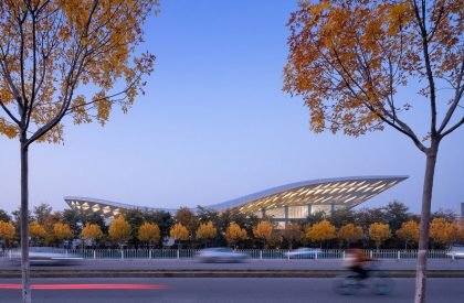 BIT Sports Center in Beijing | Atelier Alter Architects