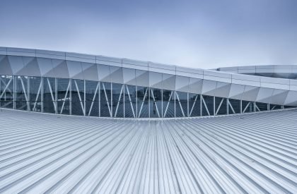 BIT Sports Center in Beijing | Atelier Alter Architects