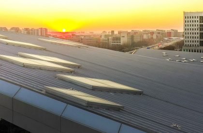 BIT Sports Center in Beijing | Atelier Alter Architects
