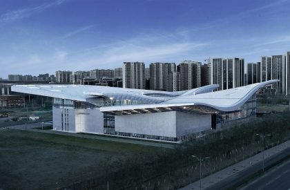 BIT Sports Center in Beijing | Atelier Alter Architects