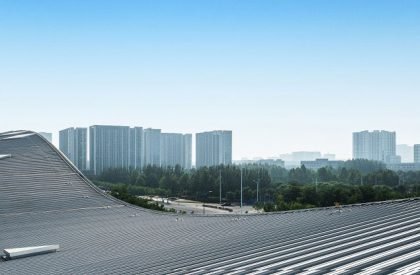 BIT Sports Center in Beijing | Atelier Alter Architects