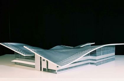 BIT Sports Center in Beijing | Atelier Alter Architects
