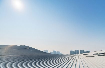 BIT Sports Center in Beijing | Atelier Alter Architects