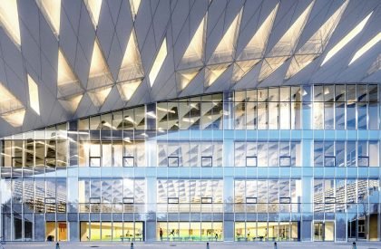 BIT Sports Center in Beijing | Atelier Alter Architects