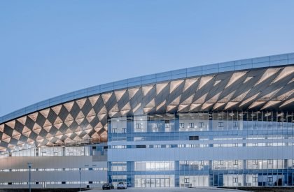BIT Sports Center in Beijing | Atelier Alter Architects