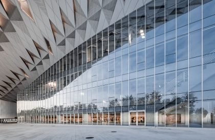 BIT Sports Center in Beijing | Atelier Alter Architects